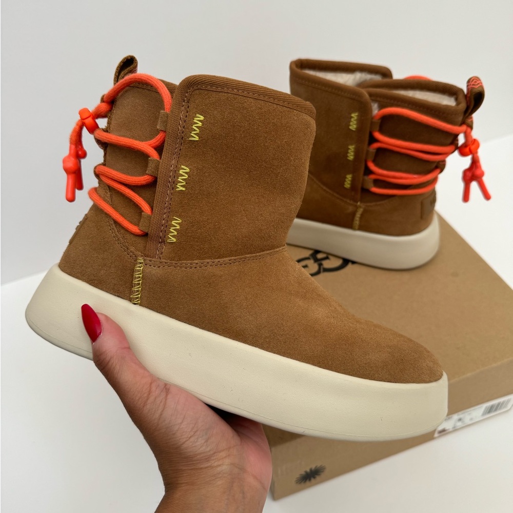 UGG - Classic Boom Ankle Boot Women’s size 6